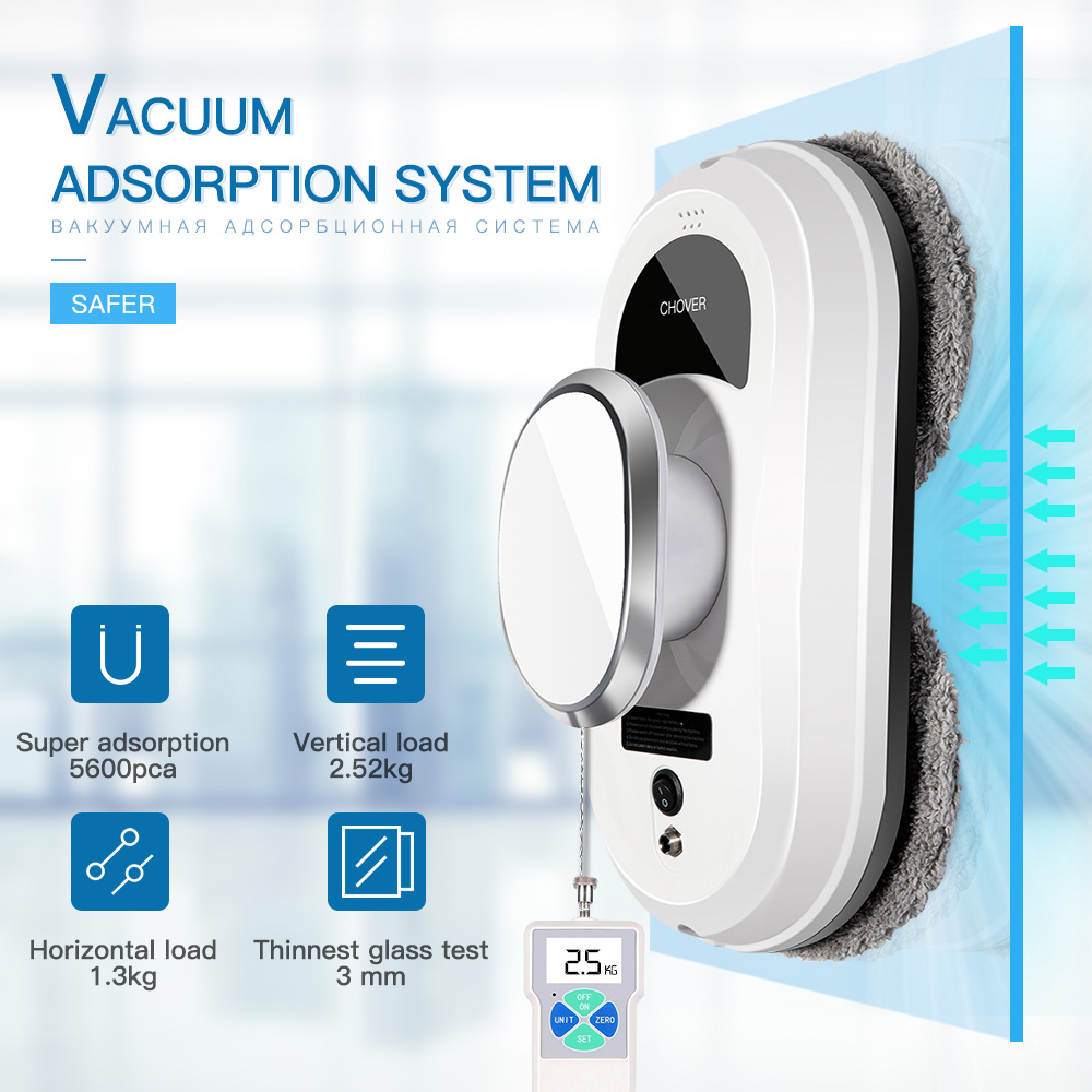 Intelligente Venster Robot Robot Cleaner Elektrische Afstandsbediening Glas Schoonmaken Robot - Image 3