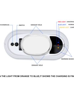 Alternative view of Intelligente Venster Robot Robot Cleaner Elektrische Afstandsbediening Glas Schoonmaken Robot