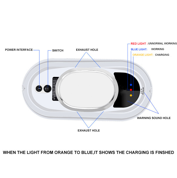 Intelligente Venster Robot Robot Cleaner Elektrische Afstandsbediening Glas Schoonmaken Robot - Image 2