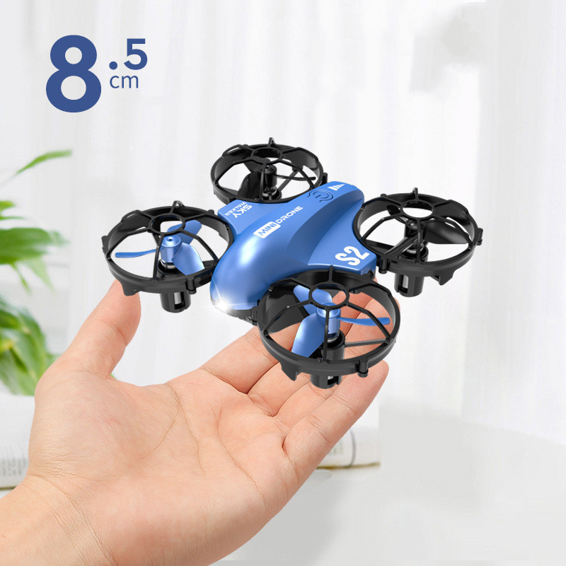 Mini Drone Gebaar Sensor Obstakel Vermijden 2.4G Afstandsbediening Vliegende Schaken Kinderen Vliegtuig Speelgoed - Image 5