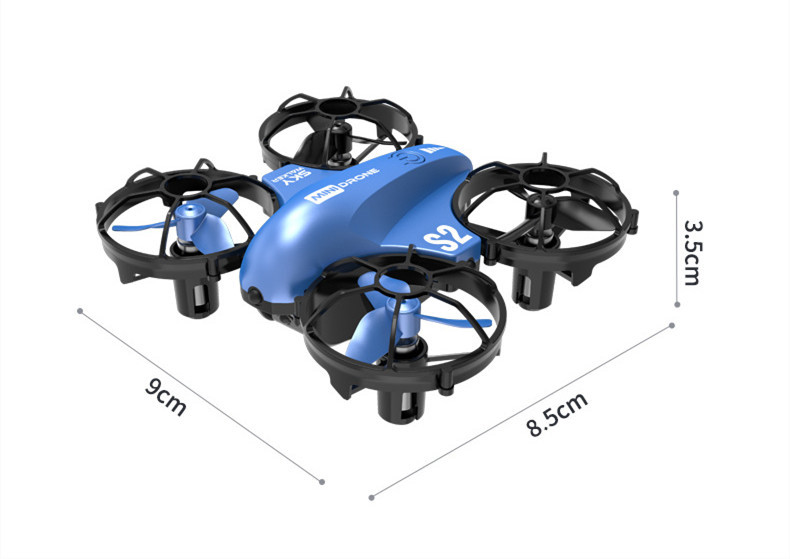 Mini Drone Gebaar Sensor Obstakel Vermijden 2.4G Afstandsbediening Vliegende Schaken Kinderen Vliegtuig Speelgoed - Image 3