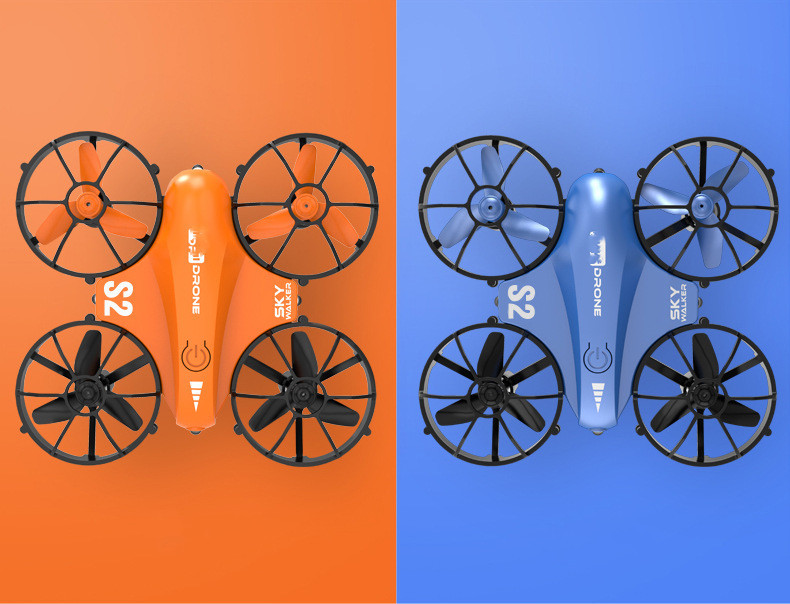 Mini Drone Gebaar Sensor Obstakel Vermijden 2.4G Afstandsbediening Vliegende Schaken Kinderen Vliegtuig Speelgoed - Image 4