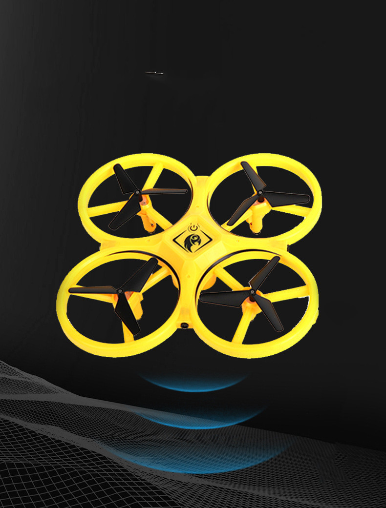 Horloge Remote Sensing Smartfour-Axis Drone Luchtdruk Vaste Hoogte Somatosensorische Mini Vliegende Bal Ufo - Image 5