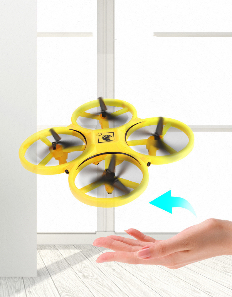 Horloge Remote Sensing Smartfour-Axis Drone Luchtdruk Vaste Hoogte Somatosensorische Mini Vliegende Bal Ufo - Image 3