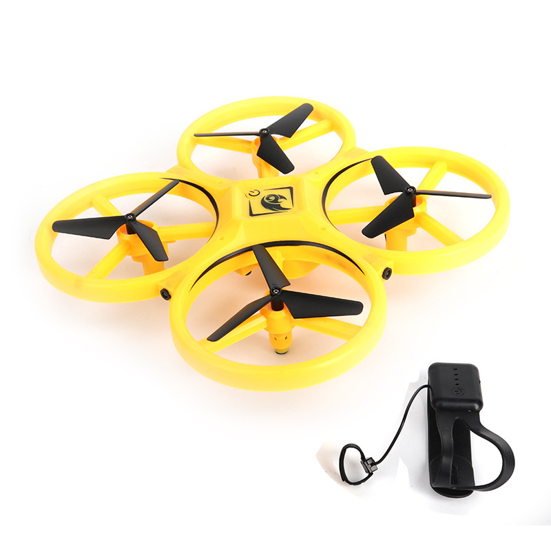 Horloge Remote Sensing Smartfour-Axis Drone Luchtdruk Vaste Hoogte Somatosensorische Mini Vliegende Bal Ufo