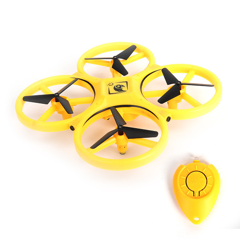 Horloge Remote Sensing Smartfour-Axis Drone Luchtdruk Vaste Hoogte Somatosensorische Mini Vliegende Bal Ufo - Image 2