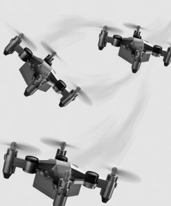 Alternative view of Remote Control Plane Mini Drone Mini Folding Quadcopter Aerial Photography Boy Toy