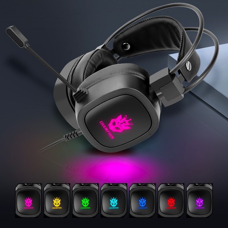 Headset Headset Gaming Gaming Headset With Microphone - Image 4