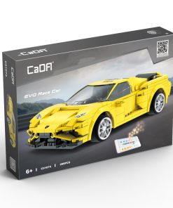 Blue Phantom App Programming Remote Control Sports Car Boy Fights Inserting Building Block Toys