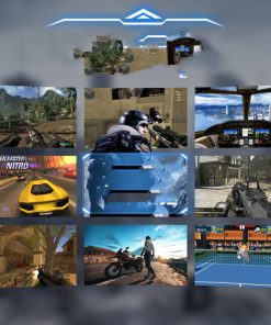 Alternative view of Nieuwe Vrg Pro 3D Vr Bril Virtual Reality Full Screen Visuele Groothoek Vr Glazen Voor 5 Tot 7 inch Smartphone Brillen Apparaten