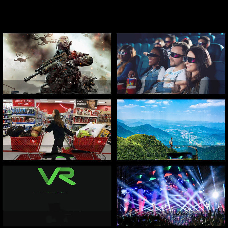 Nieuwe Vrg Pro 3D Vr Bril Virtual Reality Full Screen Visuele Groothoek Vr Glazen Voor 5 Tot 7 inch Smartphone Brillen Apparaten - Image 5
