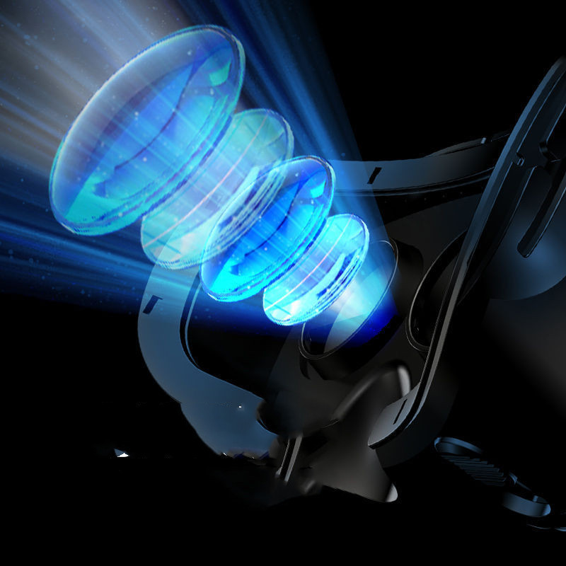Nieuwe Vrg Pro 3D Vr Bril Virtual Reality Full Screen Visuele Groothoek Vr Glazen Voor 5 Tot 7 inch Smartphone Brillen Apparaten - Image 4