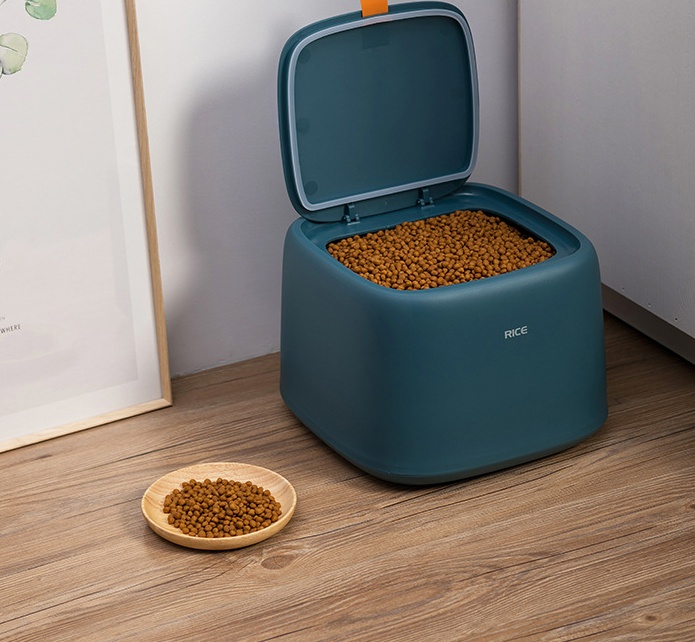 Kawashimaya 20 Kg Rice Bucket Rice Storage Box Rice Cylinder Rice Noodle Storage Box - Image 7