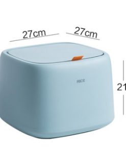 Alternative view of Kawashimaya 20 Kg Rice Bucket Rice Storage Box Rice Cylinder Rice Noodle Storage Box