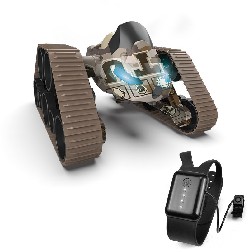 Amazon Aliexpress Grensoverschrijdende Nieuwe Product Drone, tank En Vliegtuig Twee-In-een Vervormd 2.4G Vier-As Antenne Camera