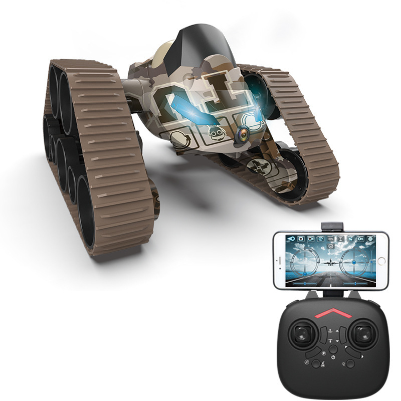 Amazon Aliexpress Grensoverschrijdende Nieuwe Product Drone, tank En Vliegtuig Twee-In-een Vervormd 2.4G Vier-As Antenne Camera - Image 4