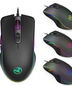 Glowing Gaming Mouse Gaming Wired Mouse