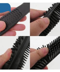 Alternative view of Multifunction Electrostatic Professional Rubber Pet Hair Remover Brush For Sofas Carpets Bathrooms Cars Dust Cleaners