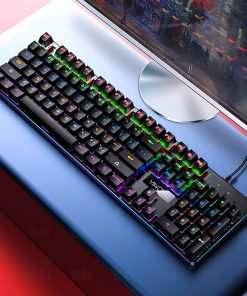 Silver Eagle ZK3 Real Mechanical Keyboard Game Green Axis Black Axis Wired USB Computer Accessories