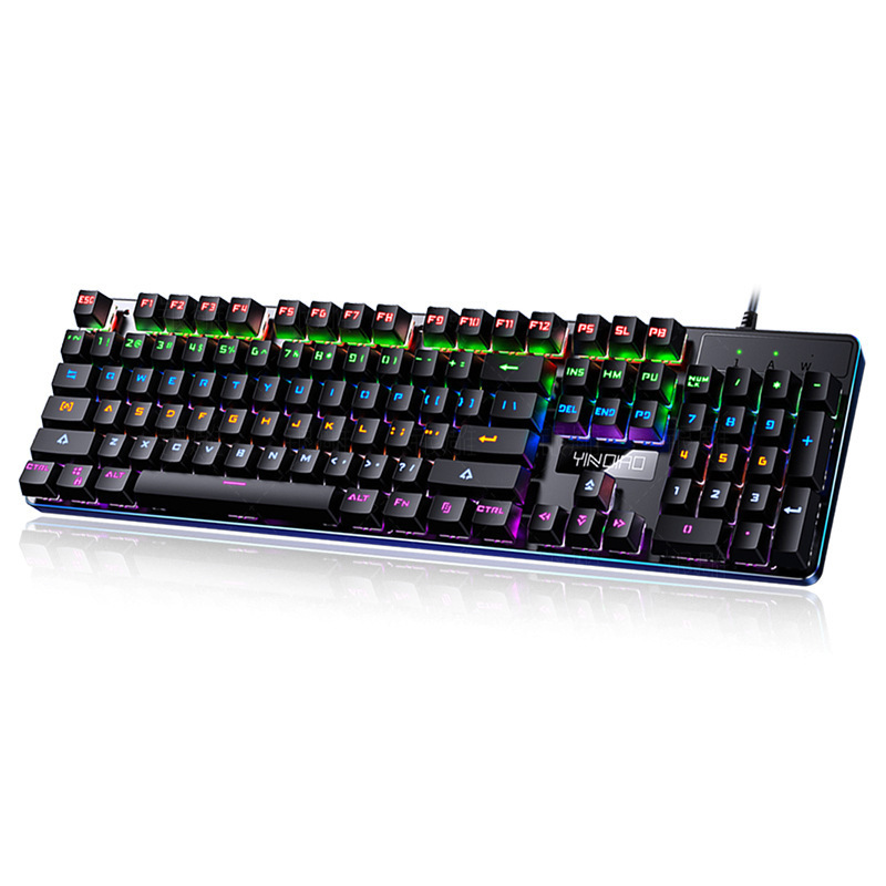 Silver Eagle ZK3 Real Mechanical Keyboard Game Green Axis Black Axis Wired USB Computer Accessories - Image 3
