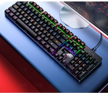 Silver Eagle ZK3 Real Mechanical Keyboard Game Green Axis Black Axis Wired USB Computer Accessories - Image 4
