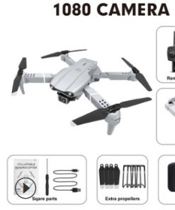 SHAREFUNBAY New Drone 4k HD Dual Camera Visual Positioning 1080P WiFi Fpv Drone Height Preservation Rc Quadcopter