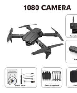 Alternative view of SHAREFUNBAY New Drone 4k HD Dual Camera Visual Positioning 1080P WiFi Fpv Drone Height Preservation Rc Quadcopter