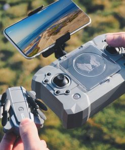 Alternative view of Mini Folding  Portable Drone Hd