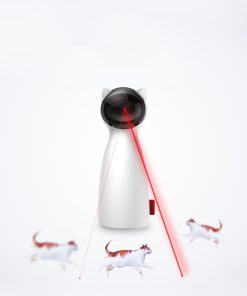 Alternative view of Automatic Cat Toys Interactive Smart Teasing Pet LED Laser Funny