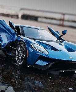 Alternative view of Simulation Alloy Children'S Toy Car Model
