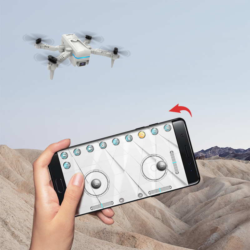 Mini Drone 4K HD Dual Camera Foldable Quadcopter Camera Drone - Image 4