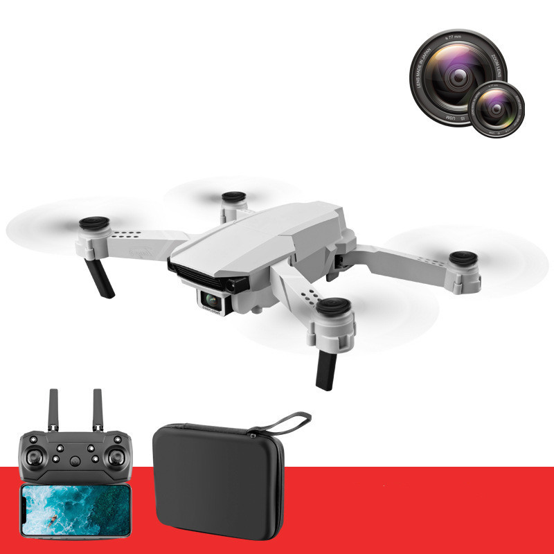 Folding Drone Anti-drop Dual Camera UAV Remote Control Quadcopter - Image 2