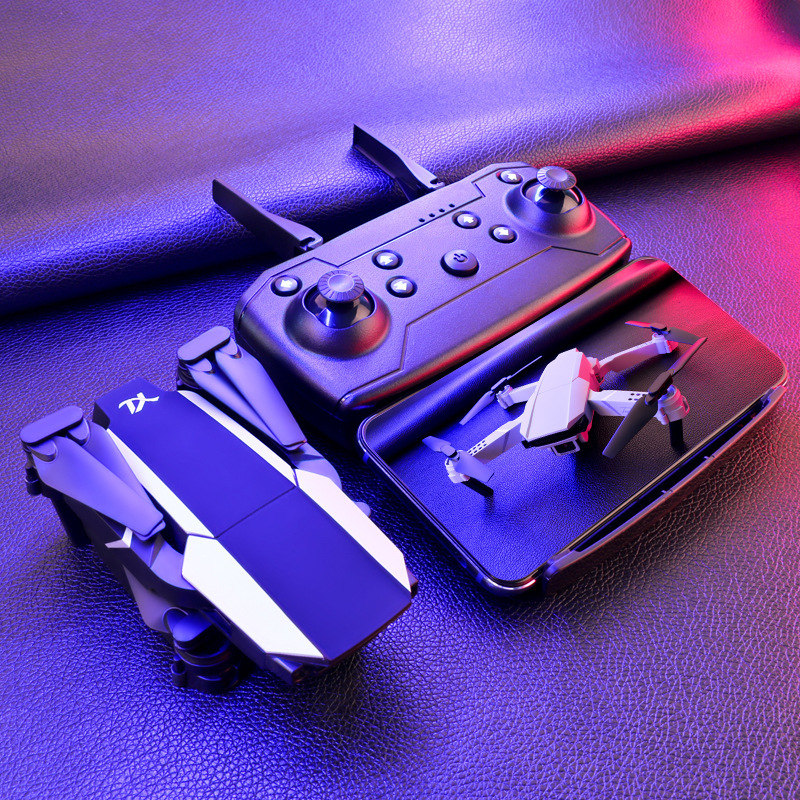 Folding Drone Anti-drop Dual Camera UAV Remote Control Quadcopter - Image 5