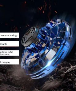 Rotating Flying GyroAircraft Induction Drone Toy