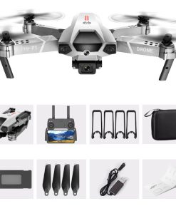 Dual Camera Remote Control Aircraft Drone Aerial Photography 4k