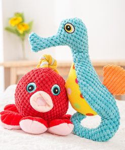 Dog Toy Plush Resistant To Biting Teeth And Making Noise