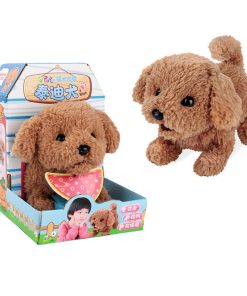 Electric pet plush dog toy