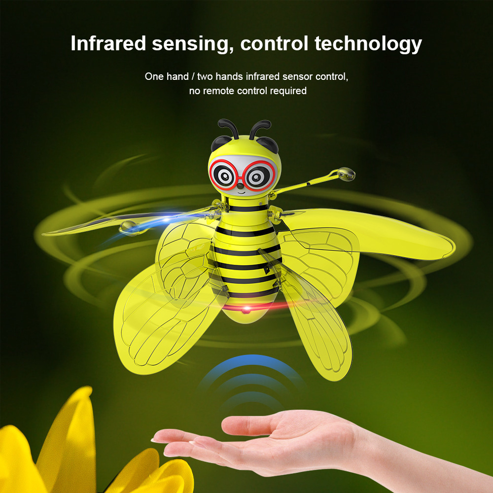 Vreemde Inductie Little Bee Water Drop Afstandsbediening