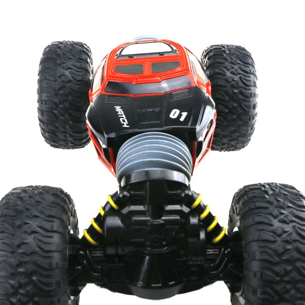 Double-sided Stunt Car One-button Deformation Child Remote Control Car Off-road Vehicle Climbing Car - Image 6