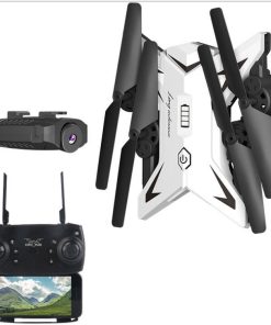 T-Rex RC Helicopter Drone with Camera HD 1080P WIFI FPV Selfie Drone Professional Foldable Quadcopter 20 Minutes Battery Life