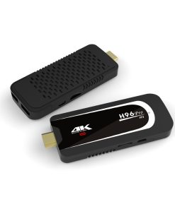 Alternative view of Android TV player
