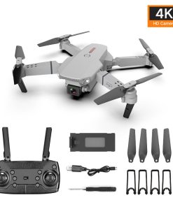 Alternative view of 4K Aerial Drone Dual Camera