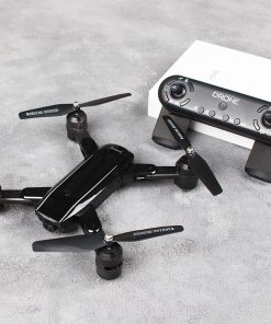 Alternative view of Folding remote control drone