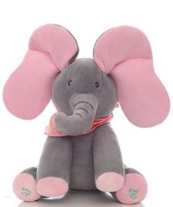 Peek-a-Boo Interactieve Olifant Knuffel