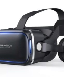 Alternative view of Original VR Shinecon  Gafas De Realidad Virtual 120 Fov 3D Gafas Google Carton Con Auriculares Estereo Caja Para Smartphone