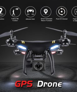 5G Image Transmission ESC Camera With Long Battery Life