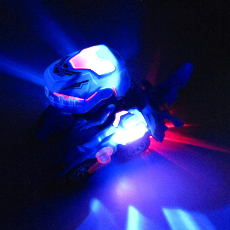 Hot Toys Deformation Dinosaur Toys Children's Light Music Electric Universal Toy Car - Image 3