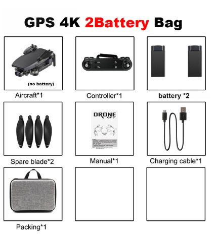 4K Aerial Camera New Product Remote Control Plane - Image 3