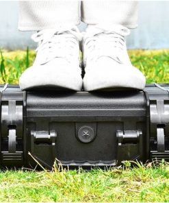 Alternative view of Drone Accessories Waterproof Safety Box Hard Shell Storage Box Drop-proof