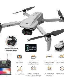 Alternative view of Dual Camera Optical Flow HD Aerial Photography Brushless GPS Drone